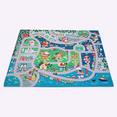 elim korea 遊戲房道路墊, 村莊
