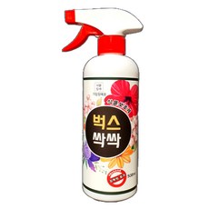 식물집사 벅스싹싹 식물 화분 화초 보호 살충제 500ml, 1개