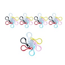 Mytoys 拼豆鑰匙圈掛勾 顏色隨機 40入組合