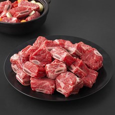 푸드랩플러스 호주산 소고기 찜갈비 (냉장), 3개, 1kg
