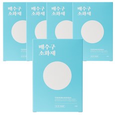 무로 배수구 소화제, 160g, 5개