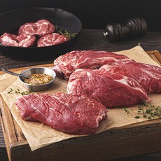 초램 호주산 메가 양목심 (냉장), 1팩, 2kg