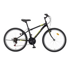 레스포 삼천리자전거 2023년형 21단 24 TYPHOON GS 자전거, 1590mm, 블랙