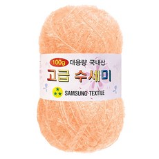 yarna 대용량 고급 수세미 100g, 153소프트만다린, 1개 153 소프트만다린, 1개