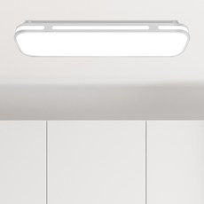 멜리빙 LED 삼성칩 자샤르 주방등 조명 주광색 30W, 화이트