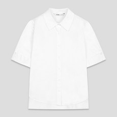 여성화이트셔츠