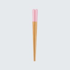 야마치쿠 아동용 강코 대나무 젓가락 16cm, 소프트핑크, 단품, 1개