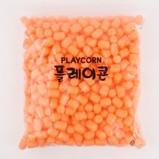 플레이콘 만들기재료 리필 500p, 주황, 1개