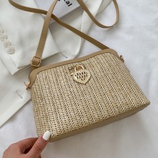 라탄크로스백