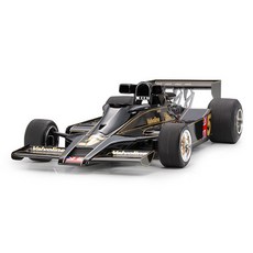 TAMIYA 田宮 1:12 Lotus Type 78汽車+蝕刻配件組 黑色 12037, 1組