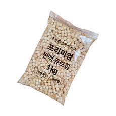 편백아트 프리미엄 편백 피톤치드 큐브칩 9~10mm, 1kg, 1개