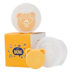 BEBE2781 吸管專用防漏矽膠瓶蓋 飲料用/礦泉水用套組 C 2 黃色 1組