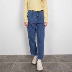 핀턱청바지