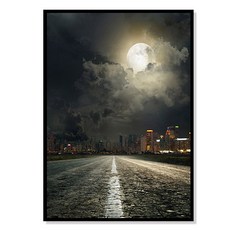 윈도우바이크led액자