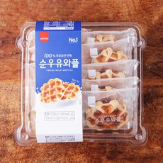 삼립 순우유 와플 10개입, 360g, 1개