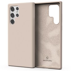 신지모루 소프트그립 실리콘 컬러 휴대폰 케이스