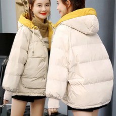 여성용 베린 오버핏 후디 패딩점퍼 CH-2210412
