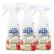 스프레이 피죤 보타닉 애플밤 본품, 3개, 490ml