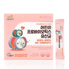 비타민마을 금쪽같은내새끼 어린이 프로바이오틱스 유산균 60p, 120g, 1개