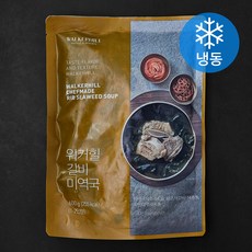 워커힐호텔 갈비 미역국 (냉동), 600g, 1개