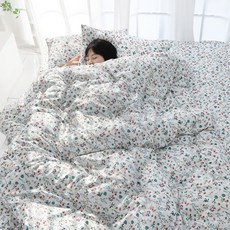 스코홈 샤샤의 정원 사계절 양면 차렵이불