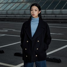 미쏘 여성용 미디기장 더블 코트