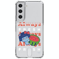 리틀카카오프렌즈 프루티 투명방탄 카드 휴대폰 케이스
