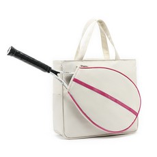 Dona Shop 網球包 羽毛球拍包, 象牙