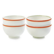 Syracuse CHINA 楓木空氣碗套裝, 湯碗+飯碗, 2組, 舒適紅款