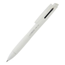 lobda 三色原子筆 0.38mm, 1個, 白霧