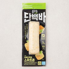 풀무원 어육 단백바 스위트콘, 70g, 1개