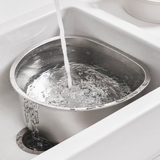 WAGENSTEIGER 304不鏽鋼D型洗滌盆 8L, 1個, 單色