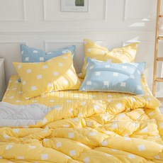 옐로우이불세트