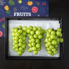 산지직송 이화원 샤인머스캣 3수, 1개, 1.5kg