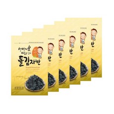 아버지愛마음을담아 돌김자반, 70g, 6개