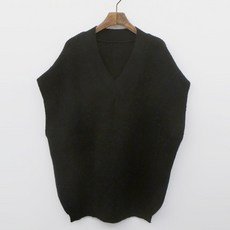보리맘 타님 브이넥 니트 조끼 베스트 임부복 O914