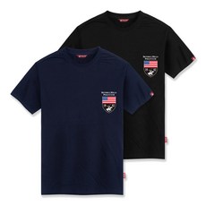 탑보이 버블카라 오버핏 트임 7부 티셔츠 LW075