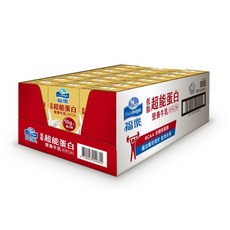福樂 超能蛋白營養牛乳 奶茶口味, 24個裝, 200ml