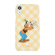 아이폰xr케이스 디즈니 미키와 친구들 스윗체크 하드 휴대폰 케이스