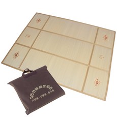 보료왕골돗자리커버