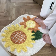 해바라기발매트