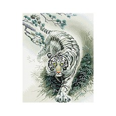 보석십자수백호