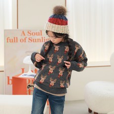 jkids 女童款Curtis Rudolph針織衣 J6197