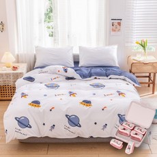 쁘띠 프레쉬 이불커버 + 이불 고정클립 6p, 타입18