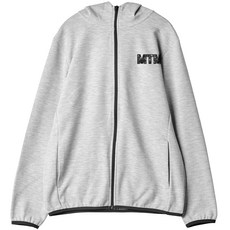 몬티몬 남성용 MTM 프린팅 라인 후드집업