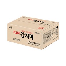 대상 쇠고기 감치미, 20kg, 1개