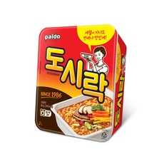 팔도 도시락 86 g, 12개