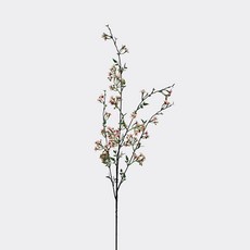 마쉬매리골드 인테리어 조화 캔서스 미니 플라워 가지 100cm, PINK, 1개