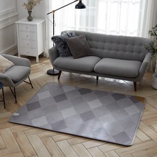 한일의료기 거실용 온돌마루 탄소열선 전기매트 다이아마루 그레이 HI-09-1, 150 x 183 cm 150 x 183 cm