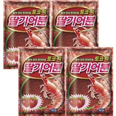 토코 떡밥 딸기어분, 420g, 4개